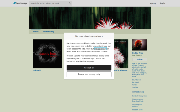 paddyfree.bandcamp.com