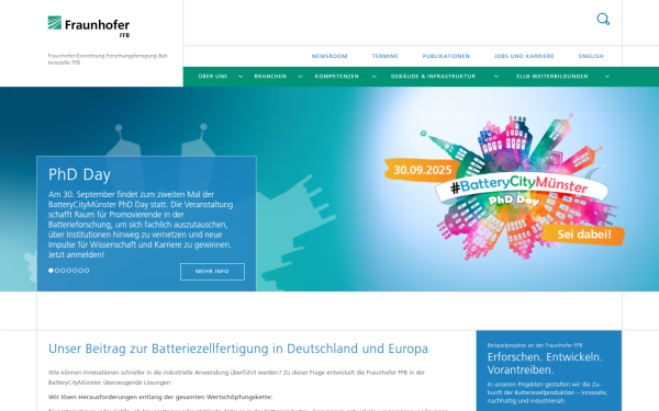 www.ffb.fraunhofer.de