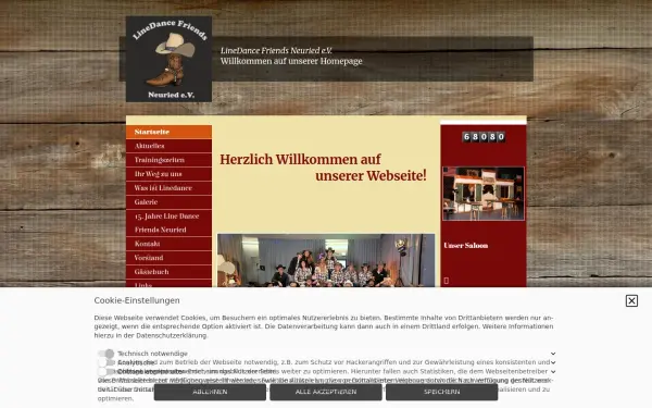 linedancefriends.de