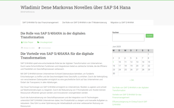 denemarkova.eu