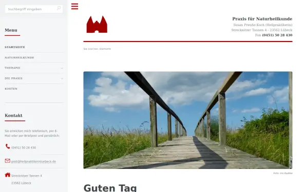 heilpraktikerinluebeck.de
