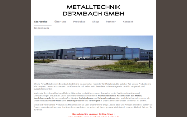 www.metalltechnik-dermbach.de