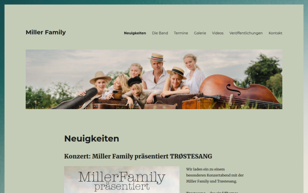 www.millerfamily.band