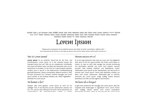 de.lipsum.com