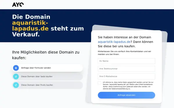 aquaristik-lapadus.de