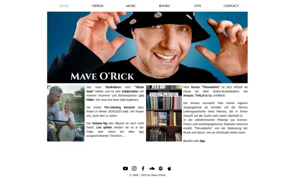 www.maveorick.de