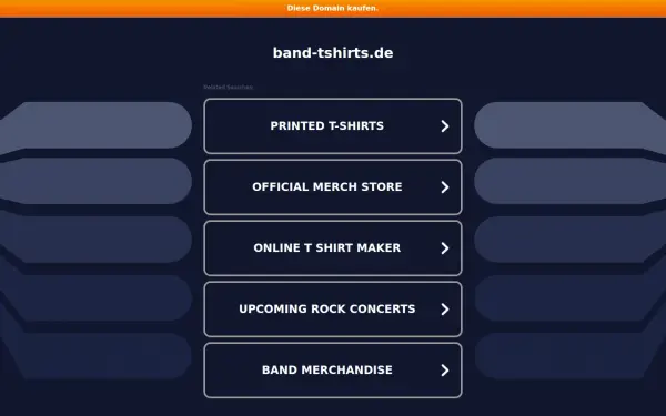 band-tshirts.de