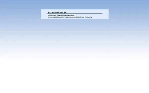 diakonieseminar.de
