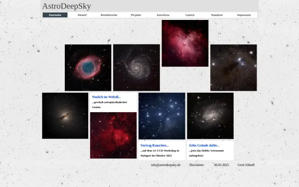 www.astrodeepsky.de