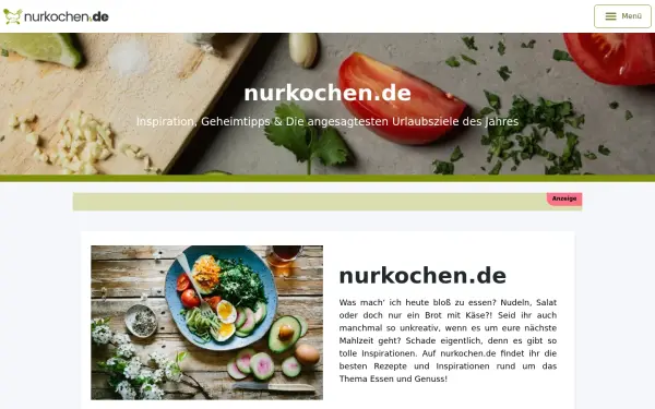 www.nurkochen.de