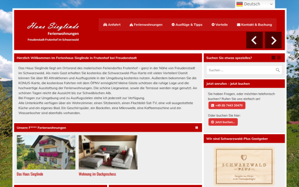 ferienwohnung-sieglinde-schwarzwald.de