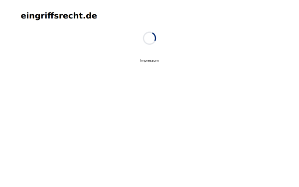 eingriffsrecht.de