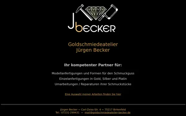goldschmiedeatelier-becker.de