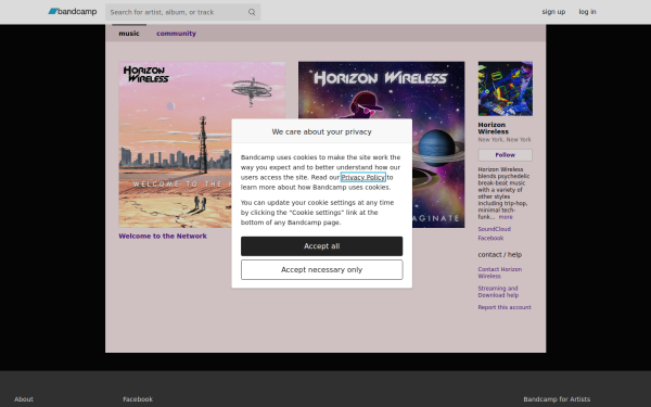 horizonwireless.bandcamp.com