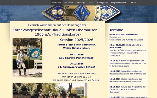 www.blaue-funken-oberhausen.de