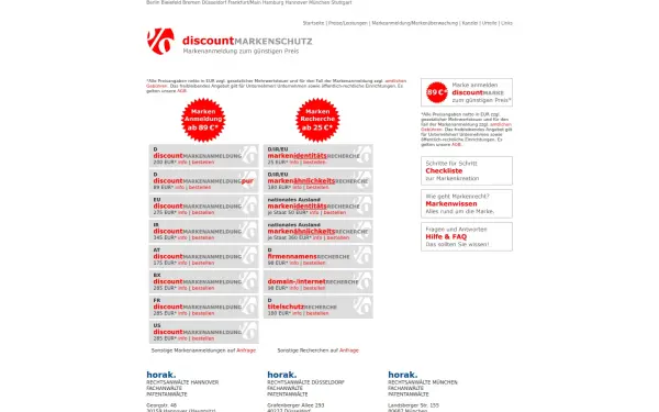 www.discountmarkenschutz.de