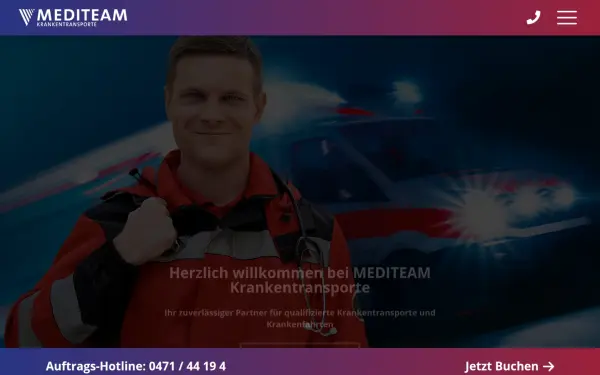 www.mediteam-krankentransporte.de