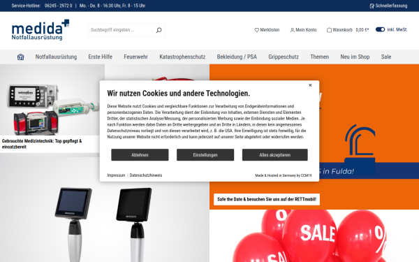 www.medida-shop.de