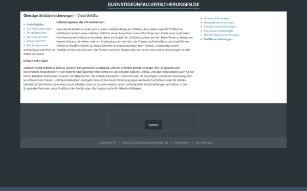 guenstigeunfallversicherungen.de