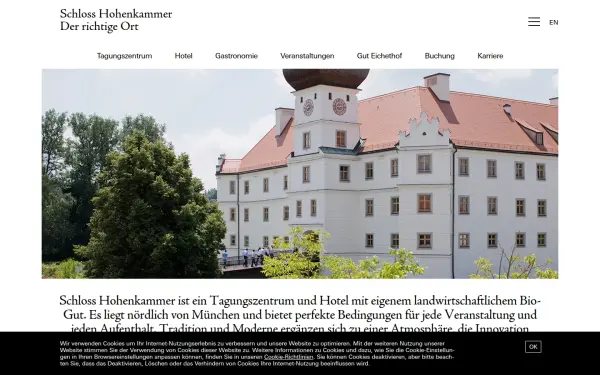akademieschlosshohenkammer.de