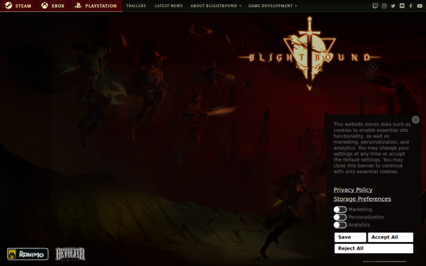 blightbound.com