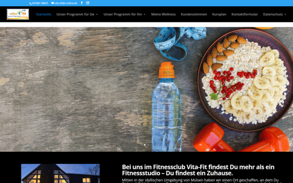 fitnessclub-vitafit.de
