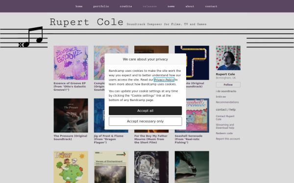 rupert-cole.bandcamp.com