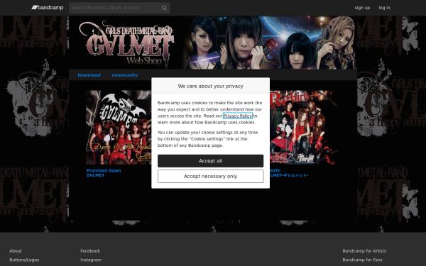 galmet.bandcamp.com