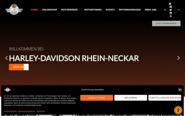 harley-davidson-rhein-neckar.com