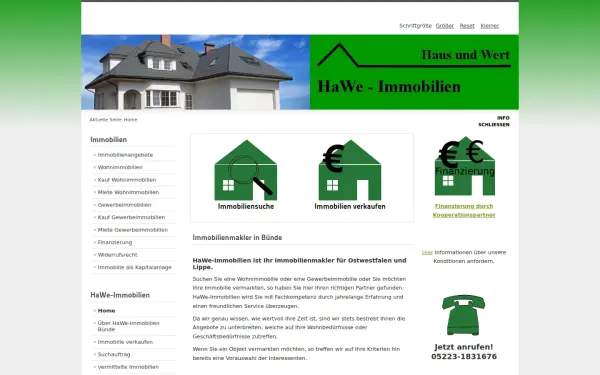 hawe-immobilien.eu