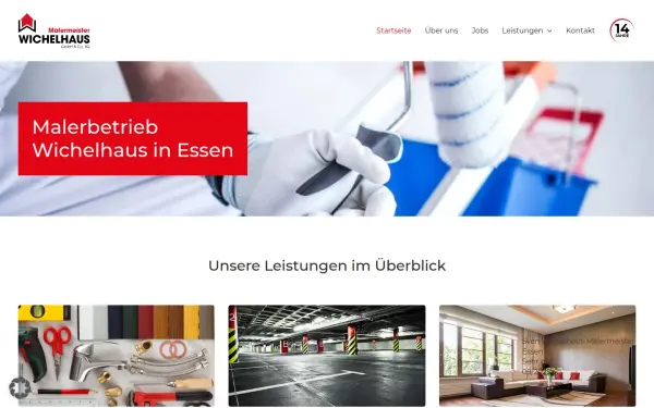 www.malerbetrieb-wichelhaus.de