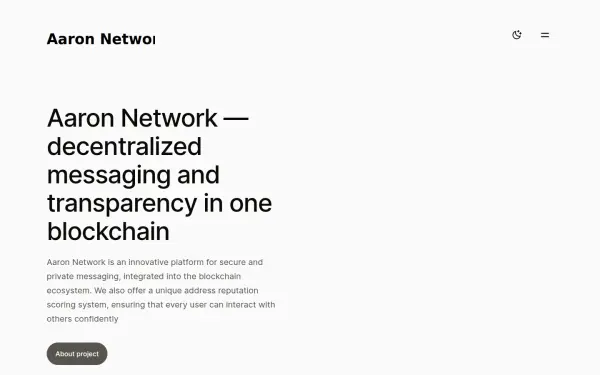 aaronetwork.xyz
