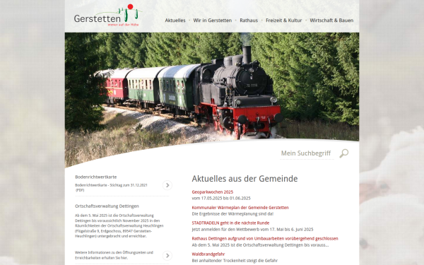 www.gerstetten.de
