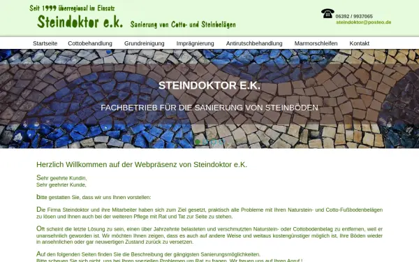 www.steindoktor.de