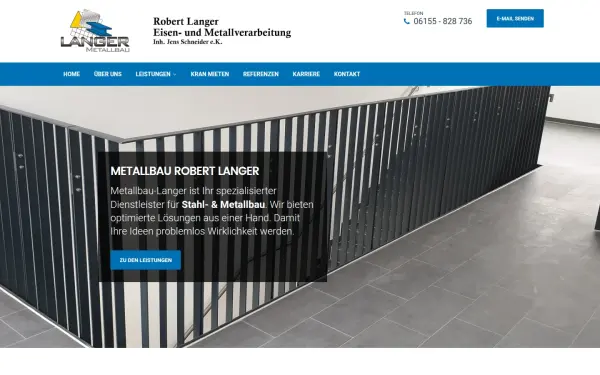 metallbau-langer.de