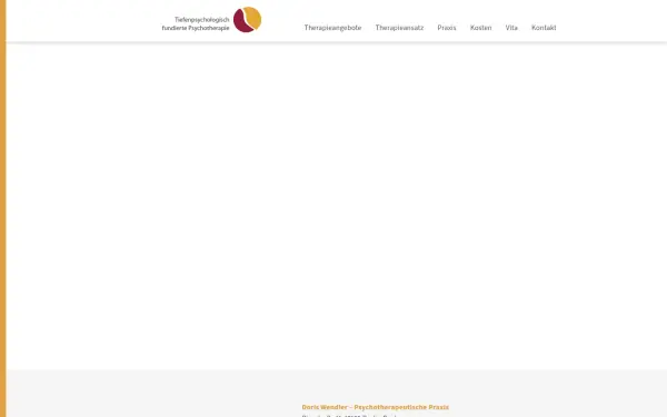 www.doriswendler-psychotherapie.de