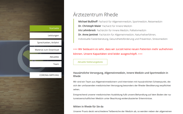 www.aerztezentrum-rhede.de
