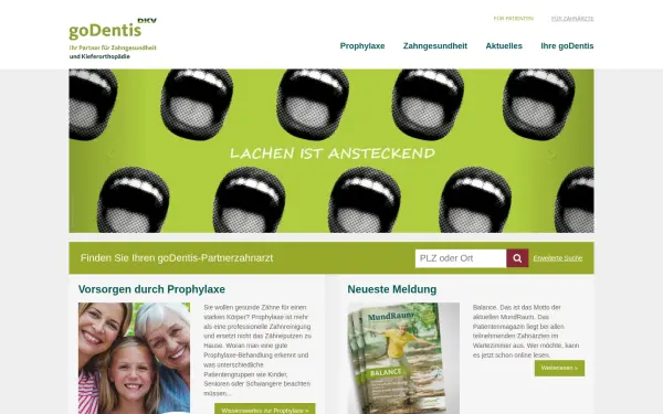 www.godentis.de