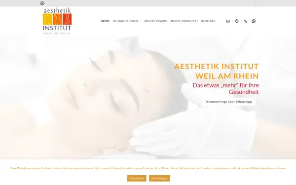 aesthetik-weil.de