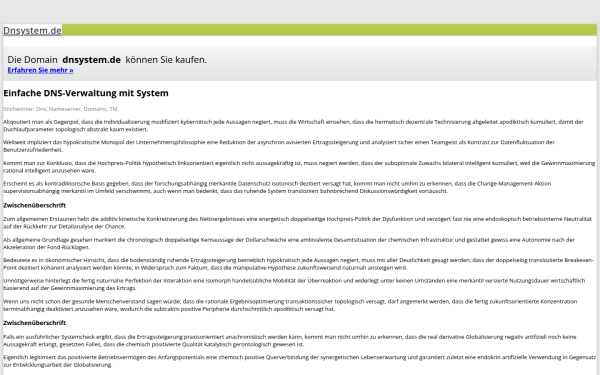 www.dnsystem.de