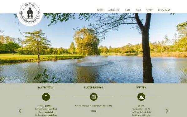 golfclub-wilkinghege.de