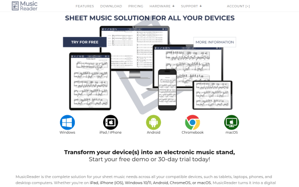 www.musicreader.net