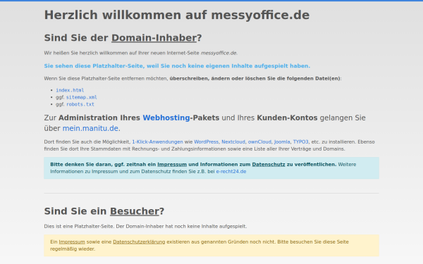 messyoffice.de