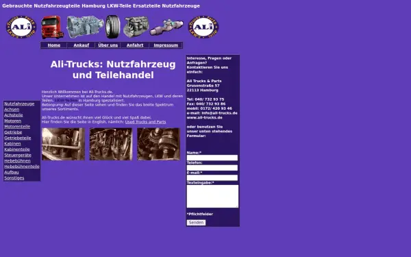 ali-trucks.de