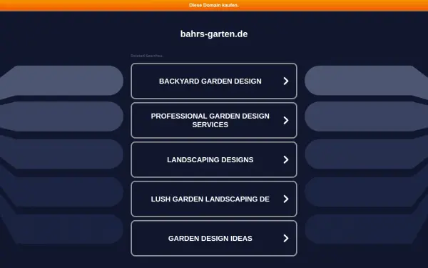 bahrs-garten.de