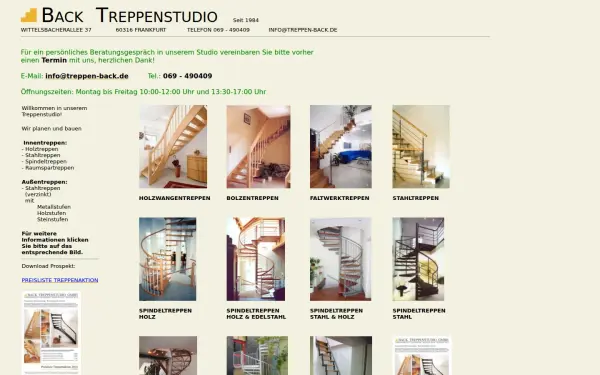 back-treppen.de