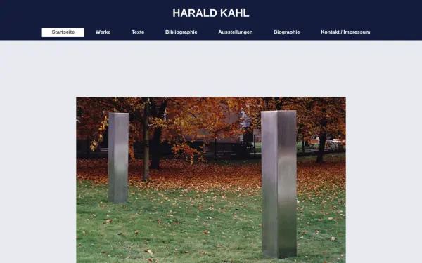 www.haraldkahl.de
