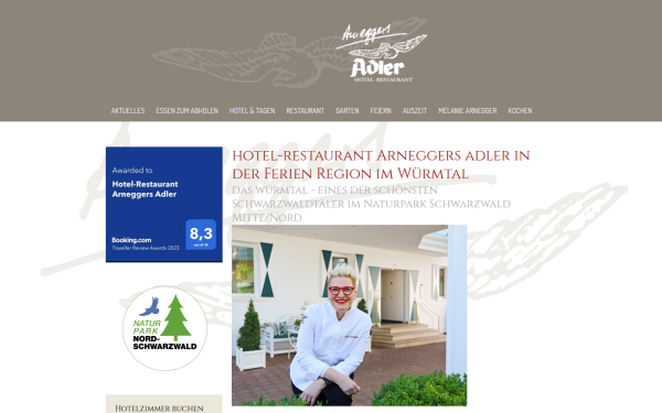 arneggers-adler.de