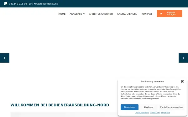 bedienerausbildung-nord.de