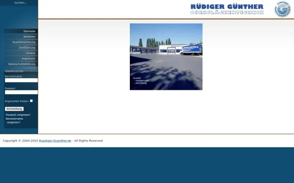 guenther-oberflaechentechnik.de
